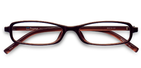 AirSelection Square Frame 0001 Brown