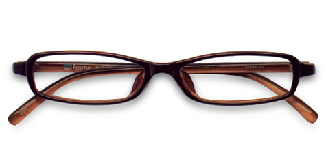 AirSelection Square Frame 0002 Brown