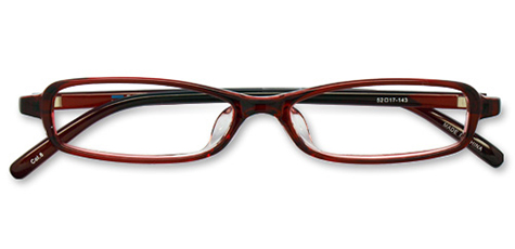 AirSelection Square Frame 0002 Wine Red