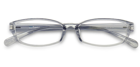 AirSelection Square Frame 0005 Crystal Grey