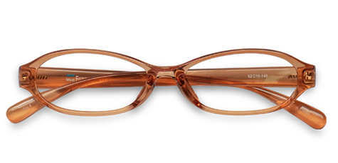 AirSelection Oval Frame 0006 Light Brown