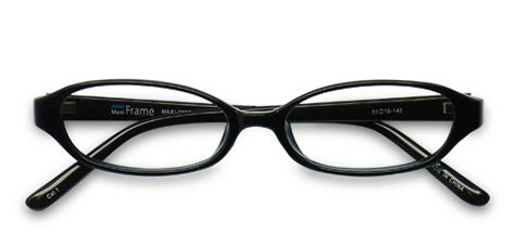 AirSelection Oval Frame 0007 Black