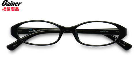 AirSelection Oval Frame 0008 Black