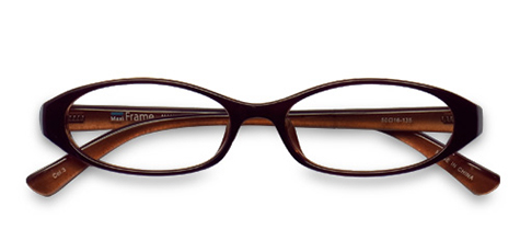 AirSelection Oval Frame 0008 Brown