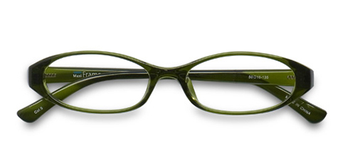 AirSelection Oval Frame 0008 Green