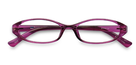 AirSelection Oval Frame 0008 Purple