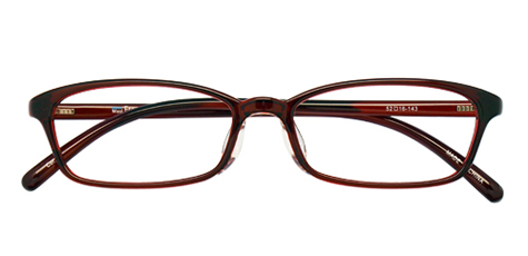 AirSelection Square Frame 0014 Wine Red