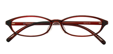 AirSelection Oval Frame 0015 Wine Red