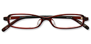 AirSelection Square Frame 0002 Wine Red/