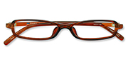 AirSelection Square Frame 0002 Clear Brown/