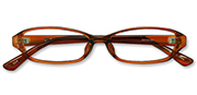 AirSelection Square Frame 0003 Clear Brown/