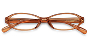 AirSelection Oval Frame 0006 Light Brown/