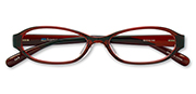 AirSelection Oval Frame 0006 Wine Red/