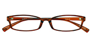AirSelection Square Frame 0013 Clear Brown/