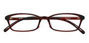 AirSelection Square Frame 0014 Wine Red/