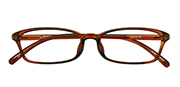 AirSelection Square Frame 0014 Clear Brown/