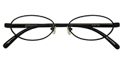 MetalSelection Oval Frame 0016 Matt Black/