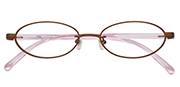 MetalSelection Oval Frame 0016 Brown/