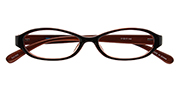 LightSelection Oval Frame 0025 Brown/