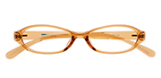 LightSelection Oval Frame 0025 Light Brown/