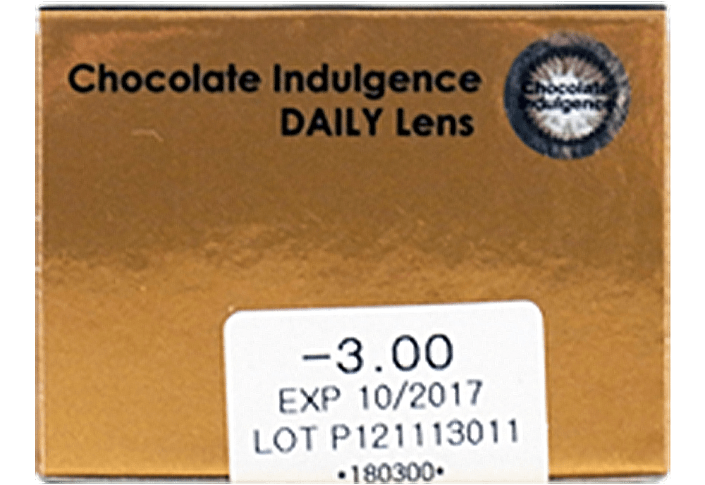 マキシアイズ　チョコレートインダルジェンス レンズデータ