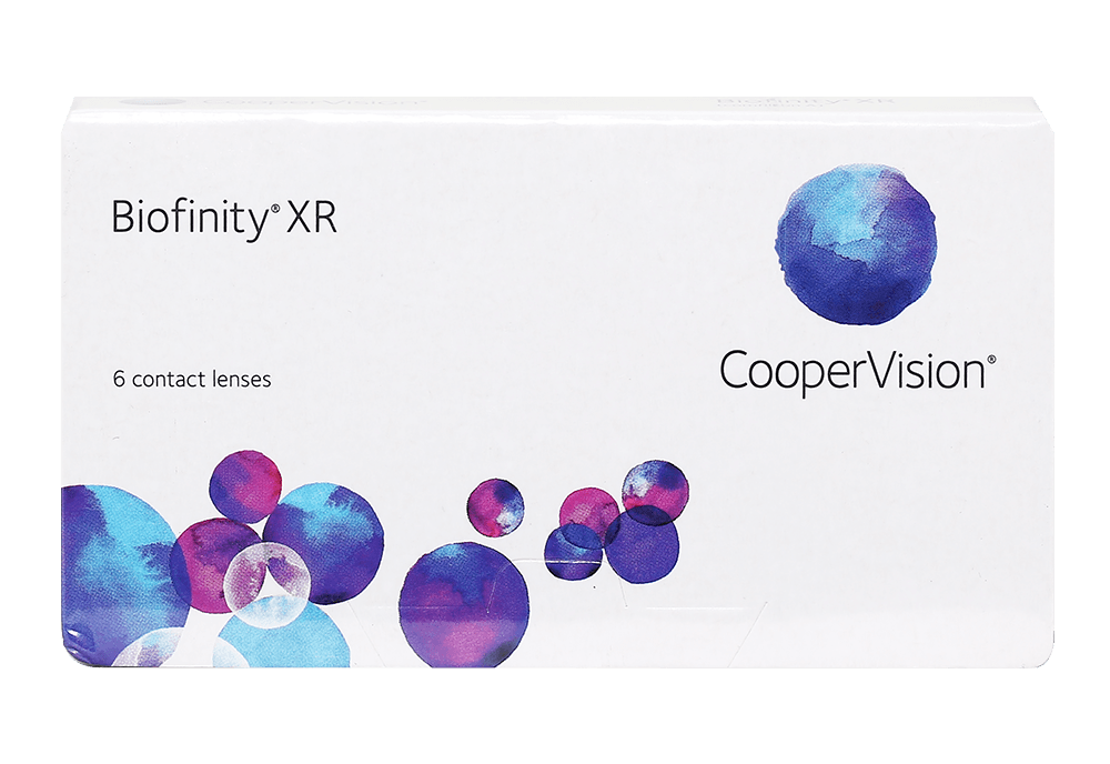 バイオフィニティ XR（クーパービジョン）(8箱セット)