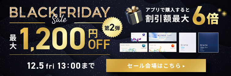 ブラックフライデーセール
