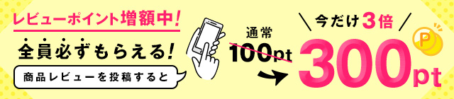 レビューキャンペーン