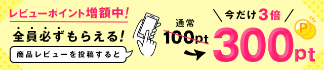 レビューキャンペーン