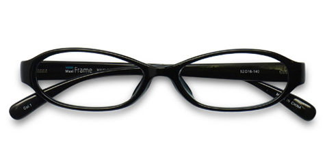 AirSelection Oval Frame 0006 Black