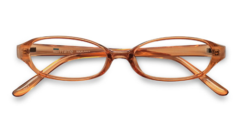 AirSelection Oval Frame 0007 Light Brown