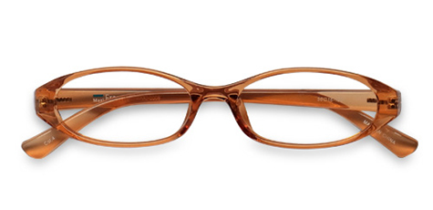AirSelection Oval Frame 0008 Light Brown