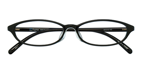 AirSelection Oval Frame 0015 Black