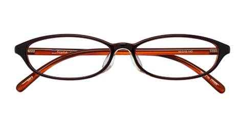 AirSelection Oval Frame 0015 Brown