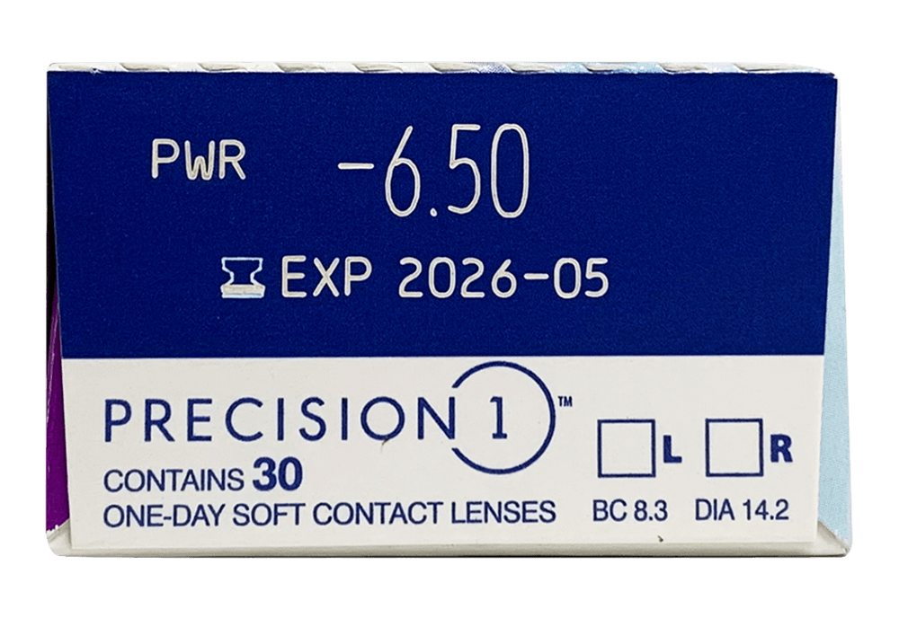 プレシジョン ワン 90枚セット(30枚×3箱) レンズデータ