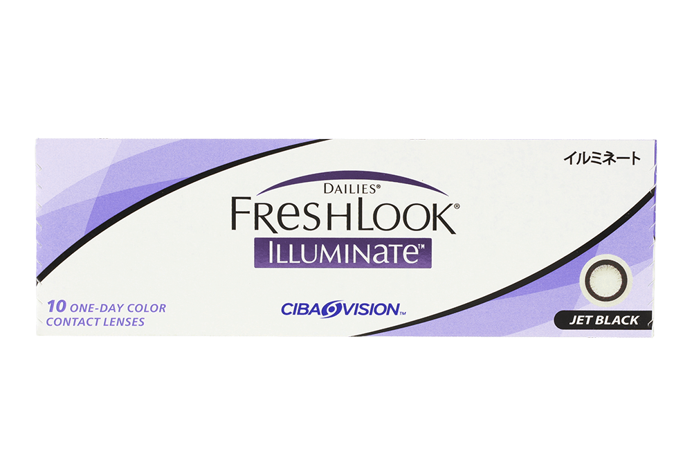 フレッシュルック イルミネート（ジェットブラック）