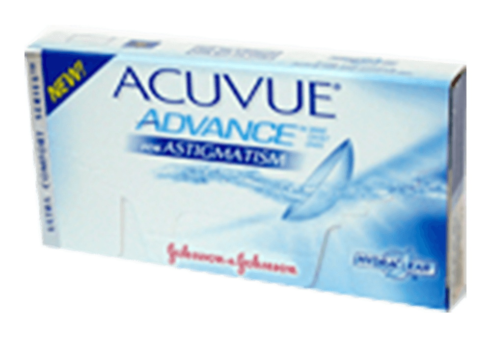 アキュビューアドバンストーリック