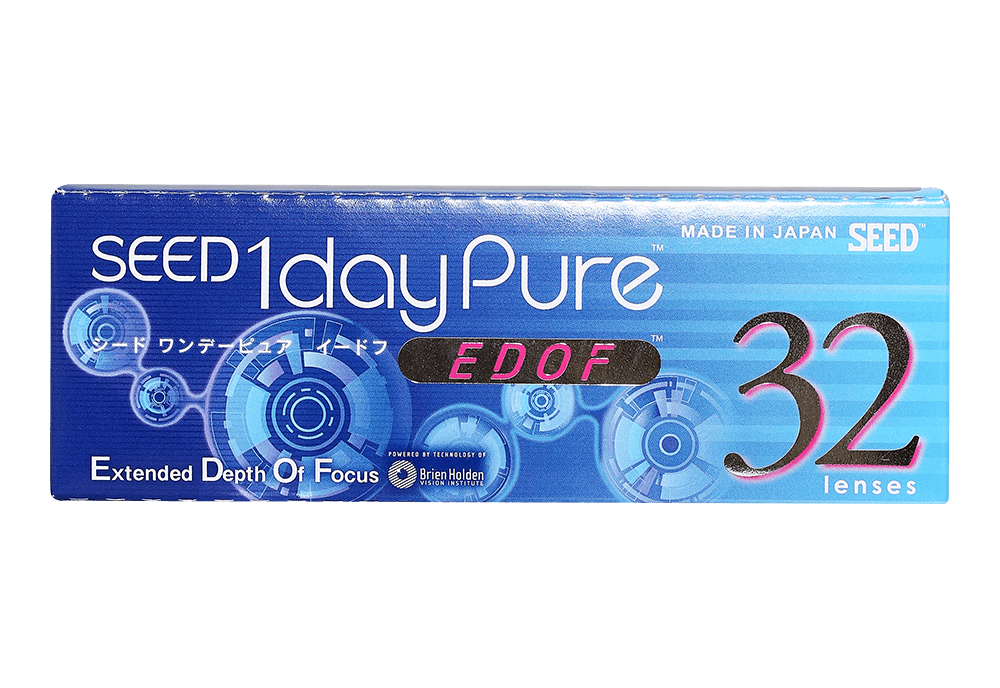 ワンデーピュア EDOF(2箱セット)