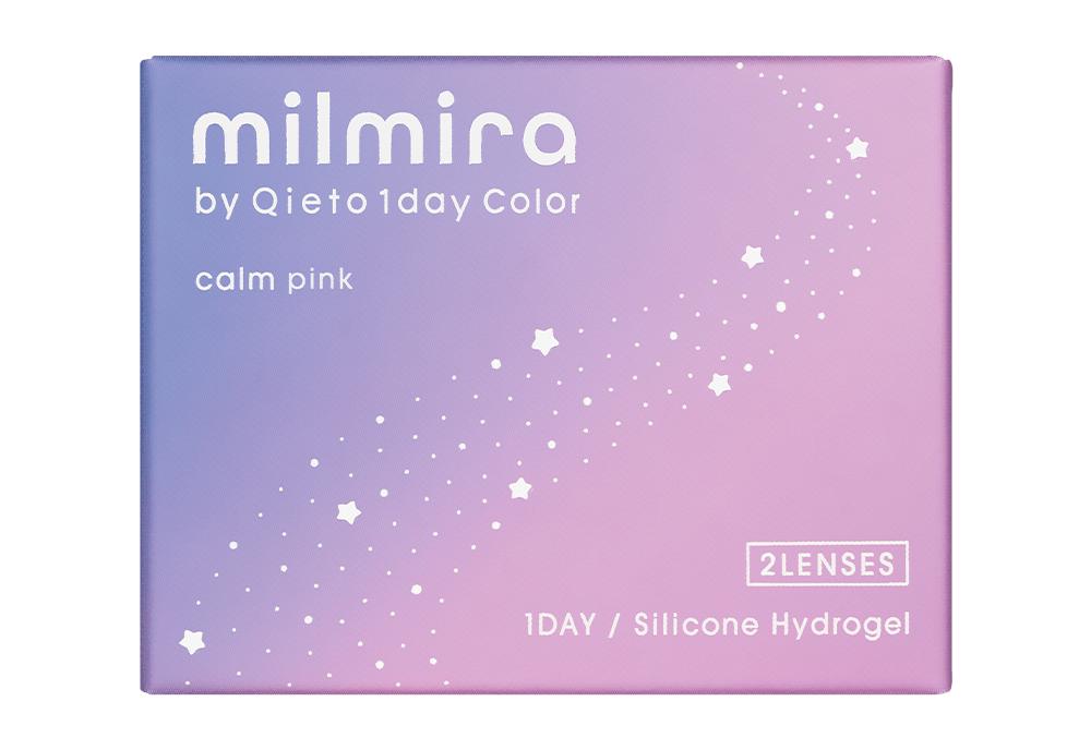 ミルミラ ワンデー（カームピンク） 2枚入り_color