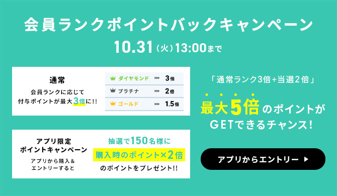 会員ランク制度
