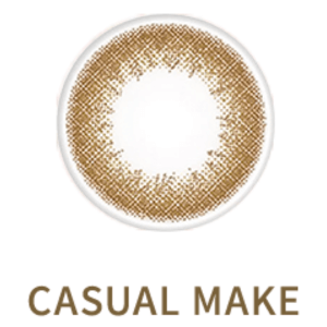 アイコフレ ワンデー UV M (ふんわりニュアンス)CASUAL MAKE