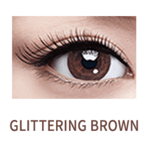 ラシェル デイゼルリングGLITTERING BROWN