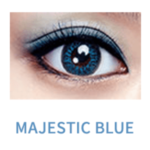 ラシェル カラーズMAJESTIC BLUE