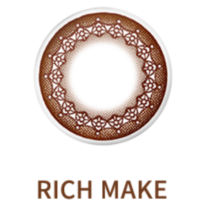 アイコフレ ワンデー UV M トーリックRICH MAKE