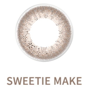 アイコフレ ワンデー UV M (ふんわりニュアンス)SWEETIE MAKE