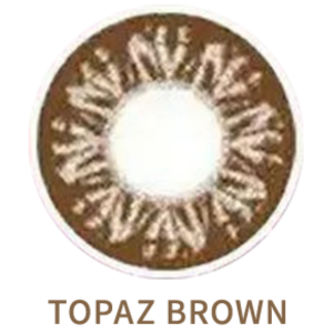 ラシェル ジュエリーTOPAZ BROWN