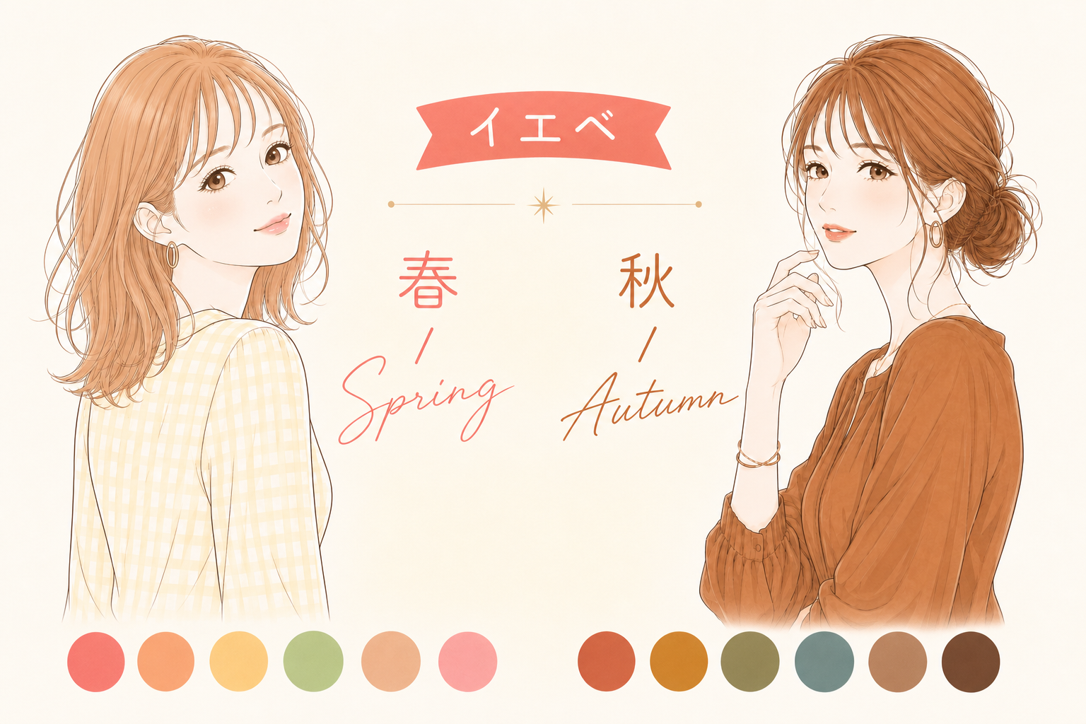 イエベさんはパッと華やかな血色感が特徴