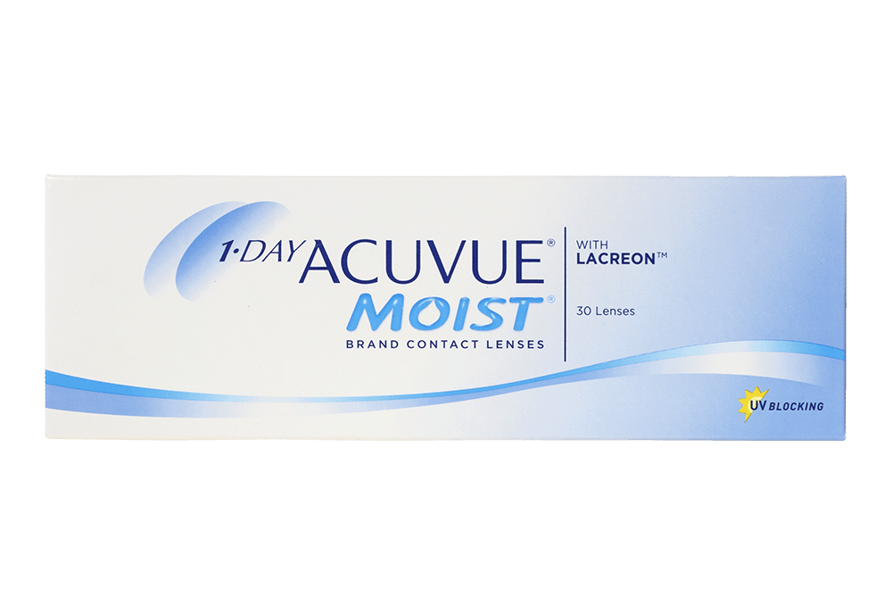 ワンデー アキュビュー モイスト