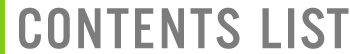 CONTENTS LIST