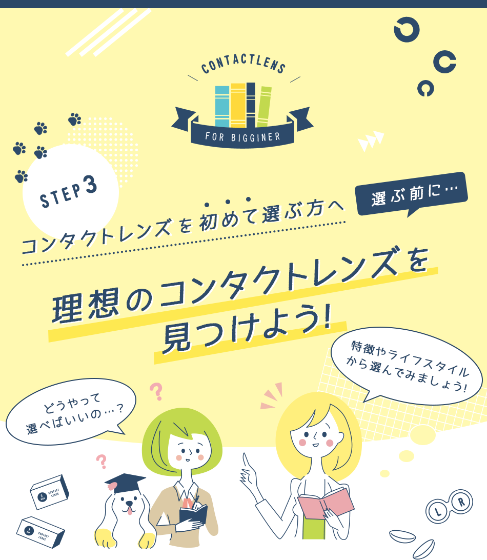 コンタクトレンズの素材比較 初めての人におすすめは Lensmode